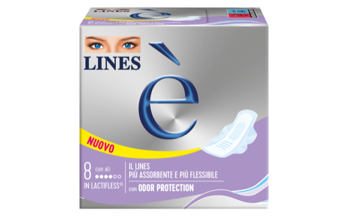 ASSOR.LINES E' ALI PZ.8                 