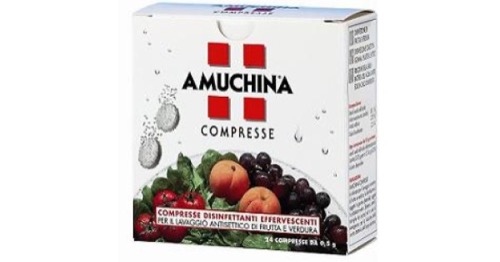 AMUCHINA COMPRES.EFFERV.5 GR.PZ.200 PMC 