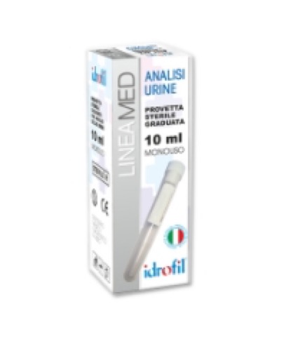 CONT.URIN STERIL ANALISI PROVETTA ML.10 
