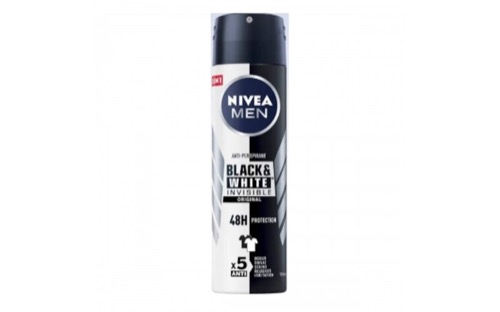 DEOD.PERS.NIVEA MEN B&W ORIGINAL ML.150 