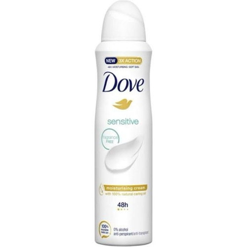 DEOD.PERS.DOVE SENSITIVE SPRAY ML.150 EL