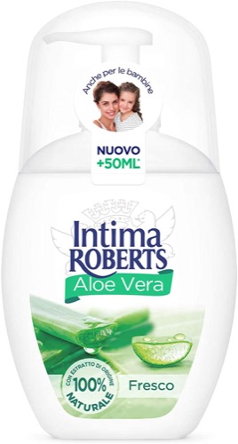 SAPONE LIQ.INTIMO ROBERTS FRESCO ML.200 