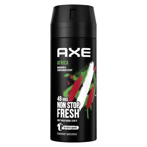 DEOD.PERS.AXE AFRICA SPRAI ML.150       