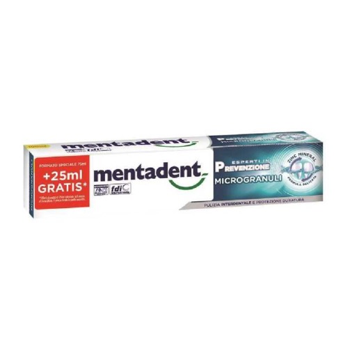 DENT.MENTADENT MICROGRANULI ML.75+25    