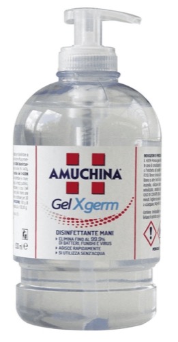 AMUCHINA GEL X-GERM MANI ML.500 PMC DISI