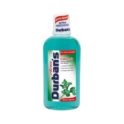 COLLUTORIO DURBANS ACTIVE MENTA ML.500  