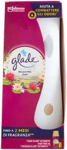 DEOD.AMB.GLADE AUTOMAT.RELAX.ZE.BASE+RIC