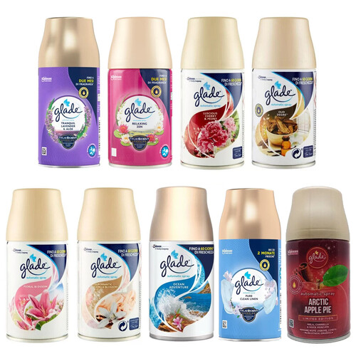 DEOD.AMB.GLADE AUTOMATIC SPRAY RICARICA 