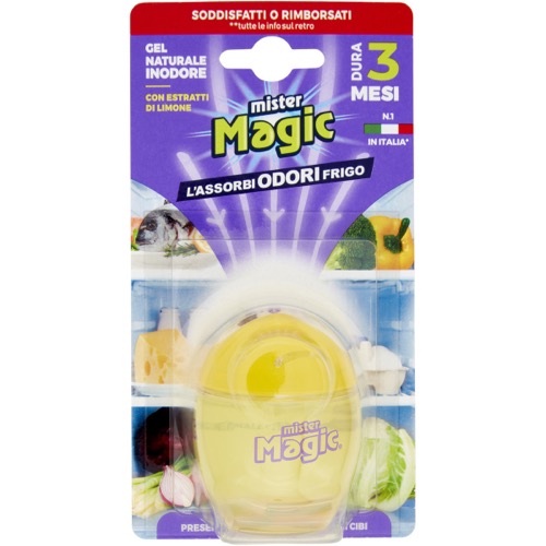 DEOD.FRIGO OVETTO LIMONE MISTER MAGIC   