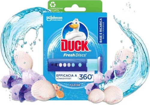 DEOD.WC DUCK FRESH DISCS COMPL.         