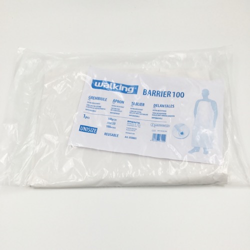 GREMBIULI PVC POLIESTERE PE.BIANCO 50805