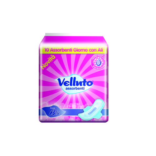 ASSOR.VELLUTO ALI GIORNO PZ 10          