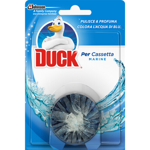 DEOD.WC DUCK CASSETTA BLU GR.45         