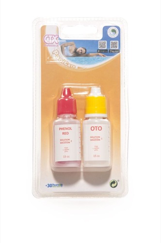 CTX RIC.REAG.OTO PHENOL BRO/PH/CLO.16577