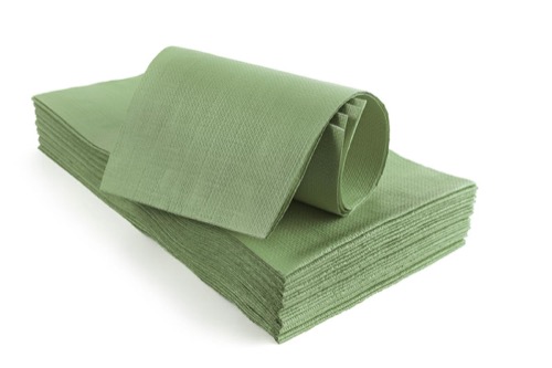 TOVAGLIA TNT 1X1 VERDE TIF.PZ.100 051-45