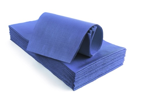 TOVAGLIA TNT 1X1 AZZURRO PZ.100 051-54  