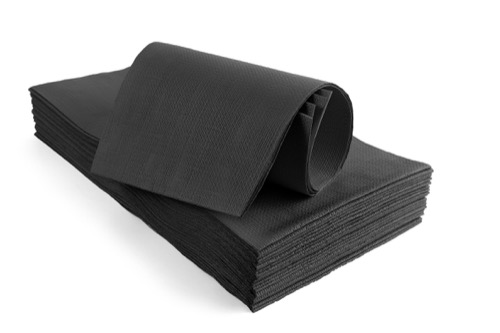 TOVAGLIA TNT 1X1 NERO PZ.100 051-16     