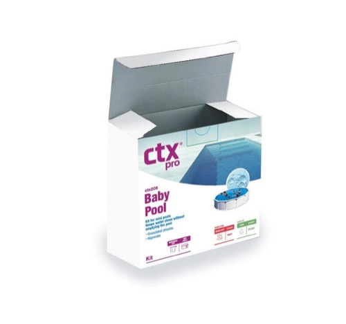 CTX 205 BABY POOL DICOLORO+ALGA STOP    