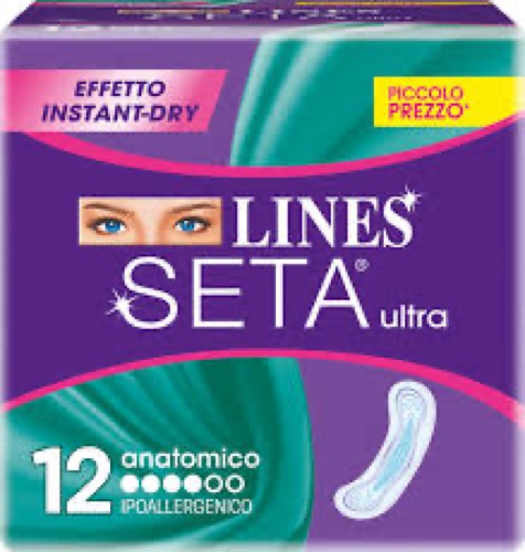 ASSOR.LINES SETA ULT AN.x 12            