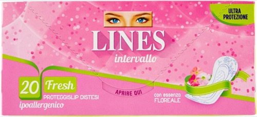 ASSOR.LINES INTERVALLO DIST.FRESH X 16  