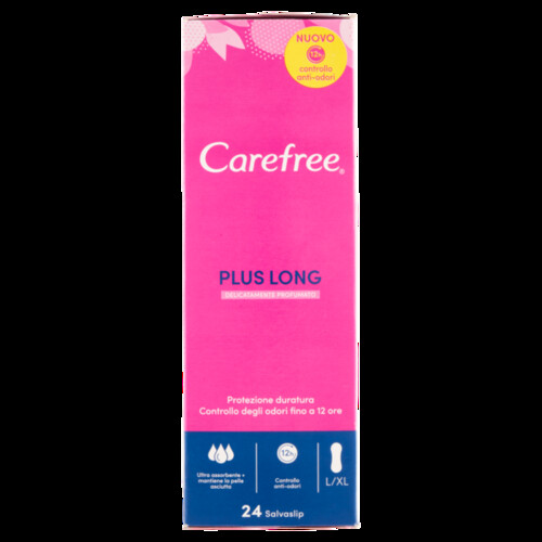 ASSOR.CAREFREE MAXI LONG X 24           
