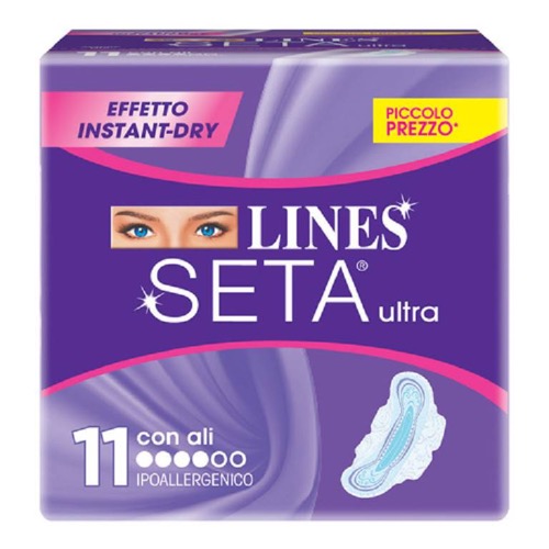 ASSOR.LINES SETA ULTRA ALI x 10PZ       
