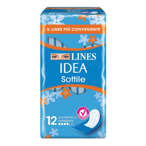 ASSOR.LINES IDEA SOTTILE RIP.ANAT.X 12PZ