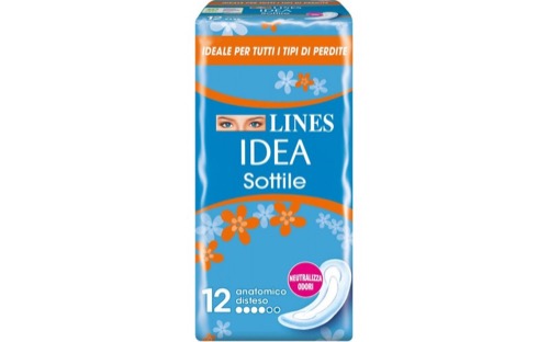 ASSOR.LINES IDEA SOTTILE DIST.X12       
