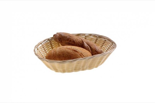 CESTINO PANE OV.PLAST.23X15X6 T0505 LEON