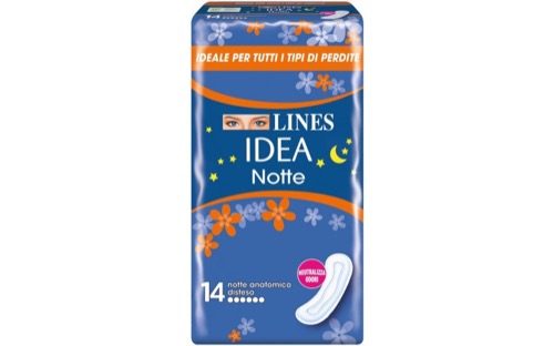 ASSOR.LINES IDEA NOTTE EXTRALUNGO X 14  