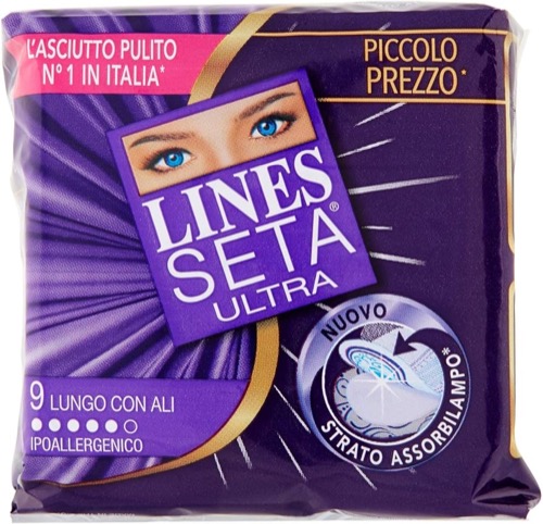 ASSOR.LINES SETA ULTRA LUNGO ALI X 11   