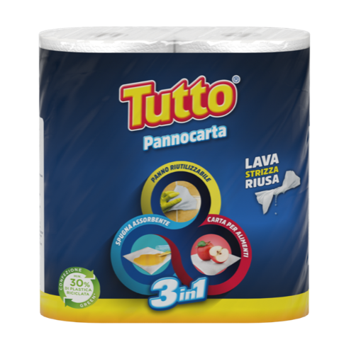 PANNO CARTA RT.FRITTI 250 STR. 852395   