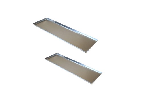 TEGLIE ALLUMINIO RETT.66X20 A.6516      