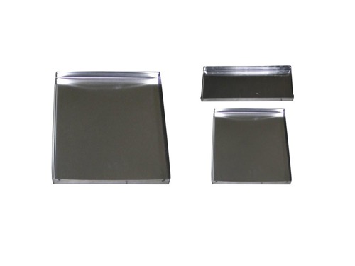 TEGLIE ALLUMINIO RETT.36X27 ART.6501    