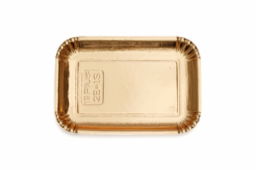 VASSOI CART.ORO Nø5 KG.10 29,3X20,3 6105