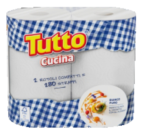 ASCIUG.TUTTO CUCIN.2RT.2V ST.280 821616H