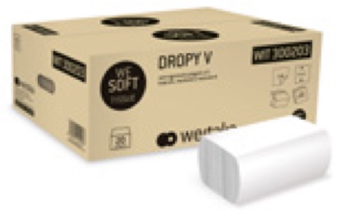 ASCIUG.DROPY PIEG.AV PZ.190X20 WE300203 