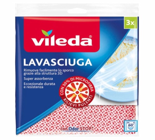 PANNO VILEDA LAVASCIUGA GRANDE 3 PZ.    