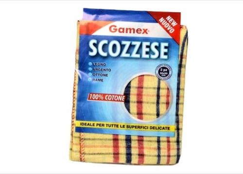 PANNO SCOZZESE 50x50 GR.32 2 PZ.A.73    