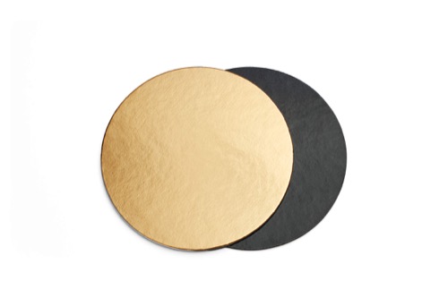 DISCHI IN CARTONE ORO DT.22 KG.10       