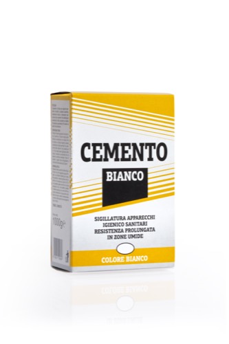 CEMENTO BIANCO PACCHI KG.1              