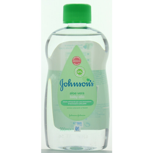 OLIO BABY JOHNSON CC.300 ALOE           