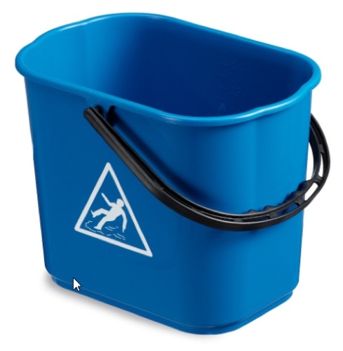 FILMOP SECCHIO LT.12 M/PLAST.BLU 8211/1A