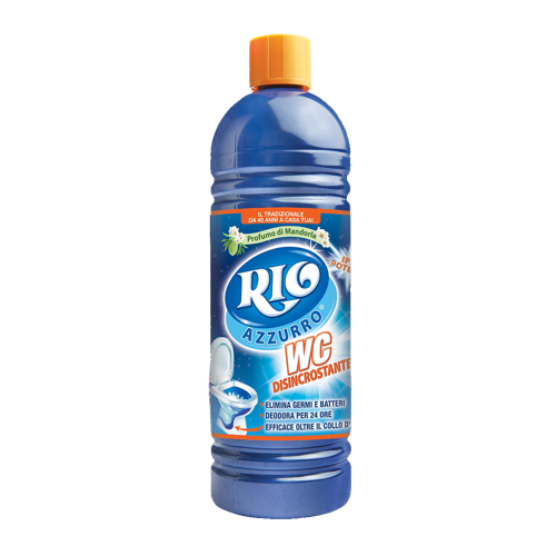 RIO CASAMIA WC AZZURRO GEL ML.750       
