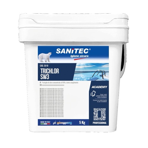 SN PISCINA TRICLORO PAST.90% KG.5 2610  