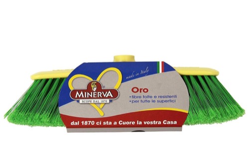 SCOPA MINERVA ORO S/M ART.22            
