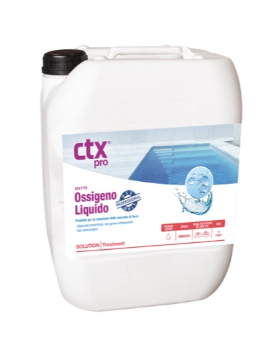 CTX 110 OSSIGENO LIQ. LT.25 23127 PE         