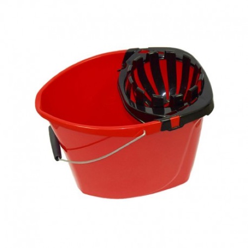 SECCHIO C/STRIZZATORE OVALE LT.15 8014  