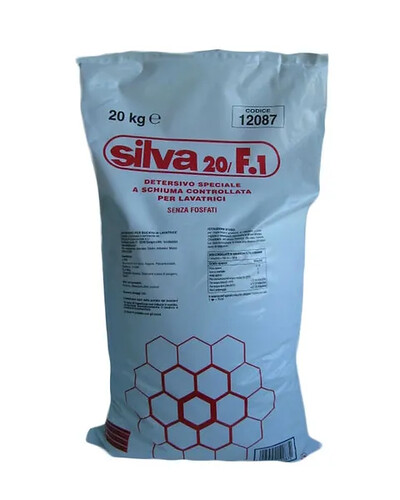SILVA DETER.LIMONE SACCO KG.10          