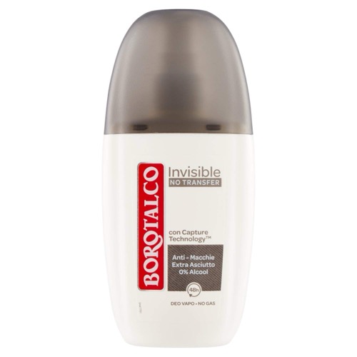 DEOD.PERS.BOROTALCO INVISIBLE VAPO ML.75